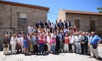 Emotivo homenaje a los 300 años de la Piedra del Concejo: historia de la democracia en Collado Villalba
