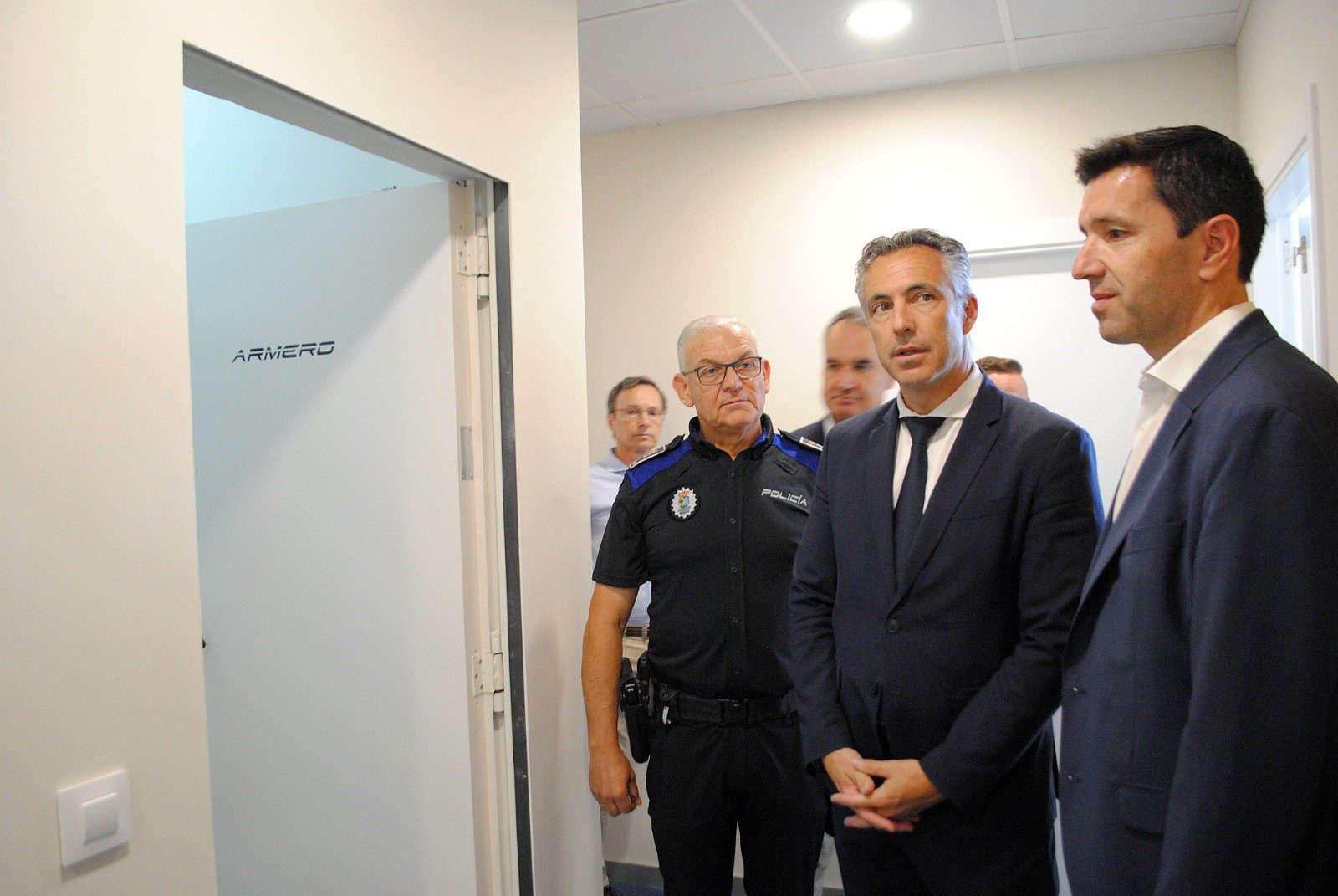 Carlos Novillo y Santiago Villena