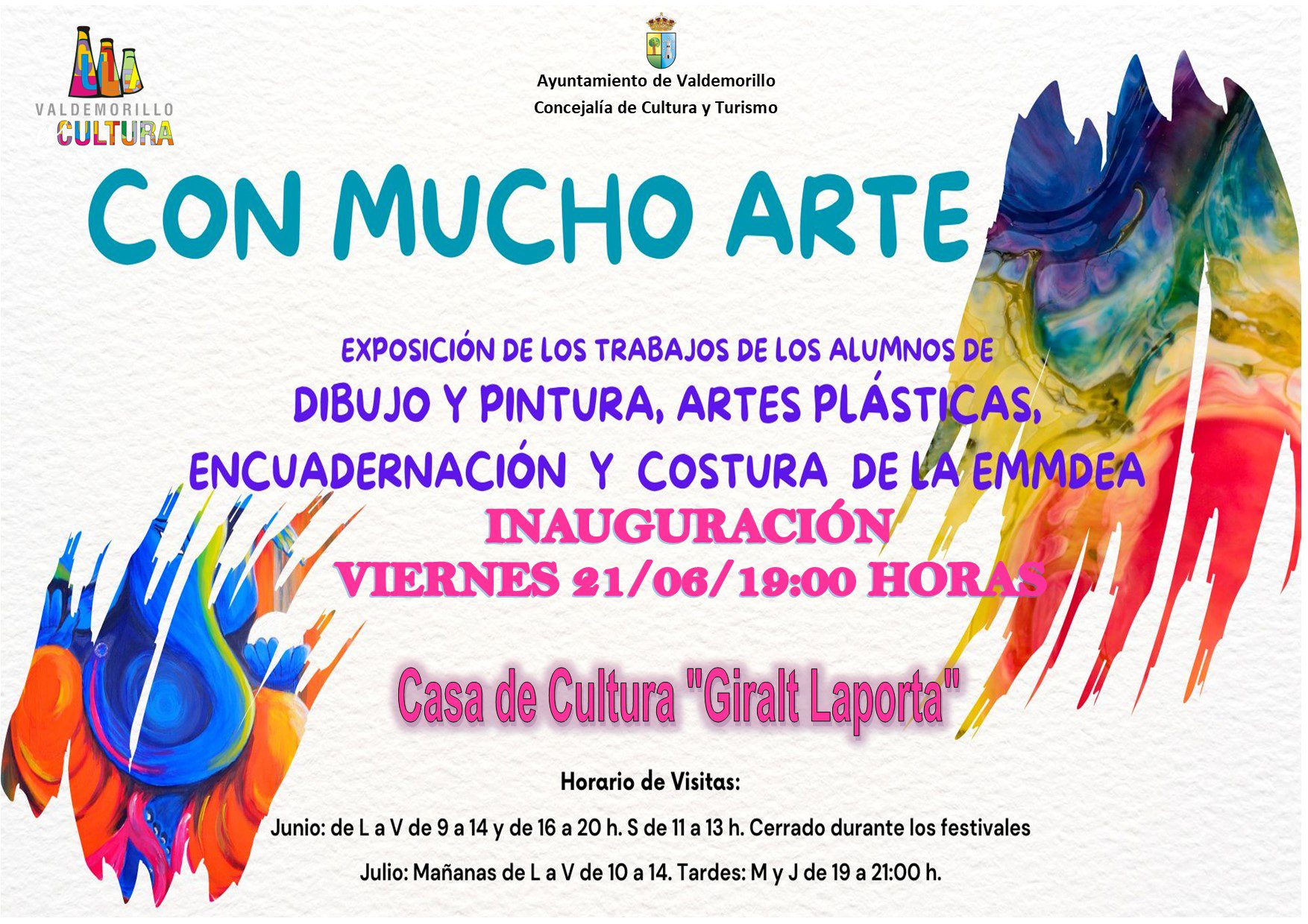Exposición "Con Mucho Arte"