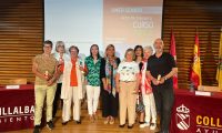 La UNED Senior de Collado Villalba celebró el acto de clausura de este curso