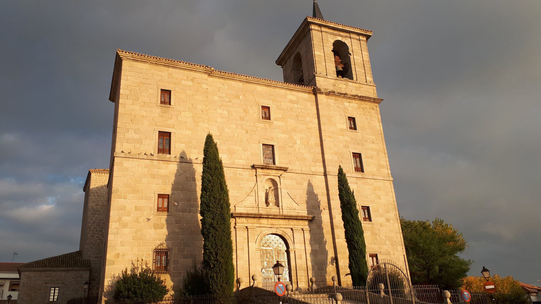 Iglesia de Valdemorillo