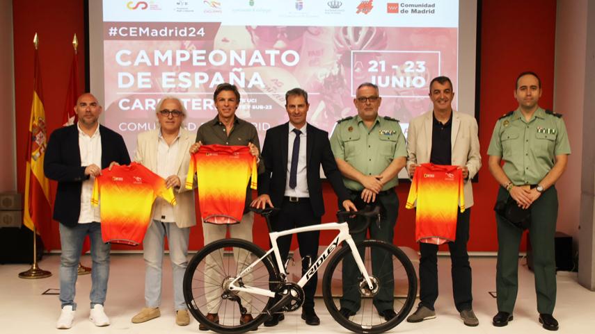 Presentación del Campeonato de España de Ciclismo en Carretera 2024