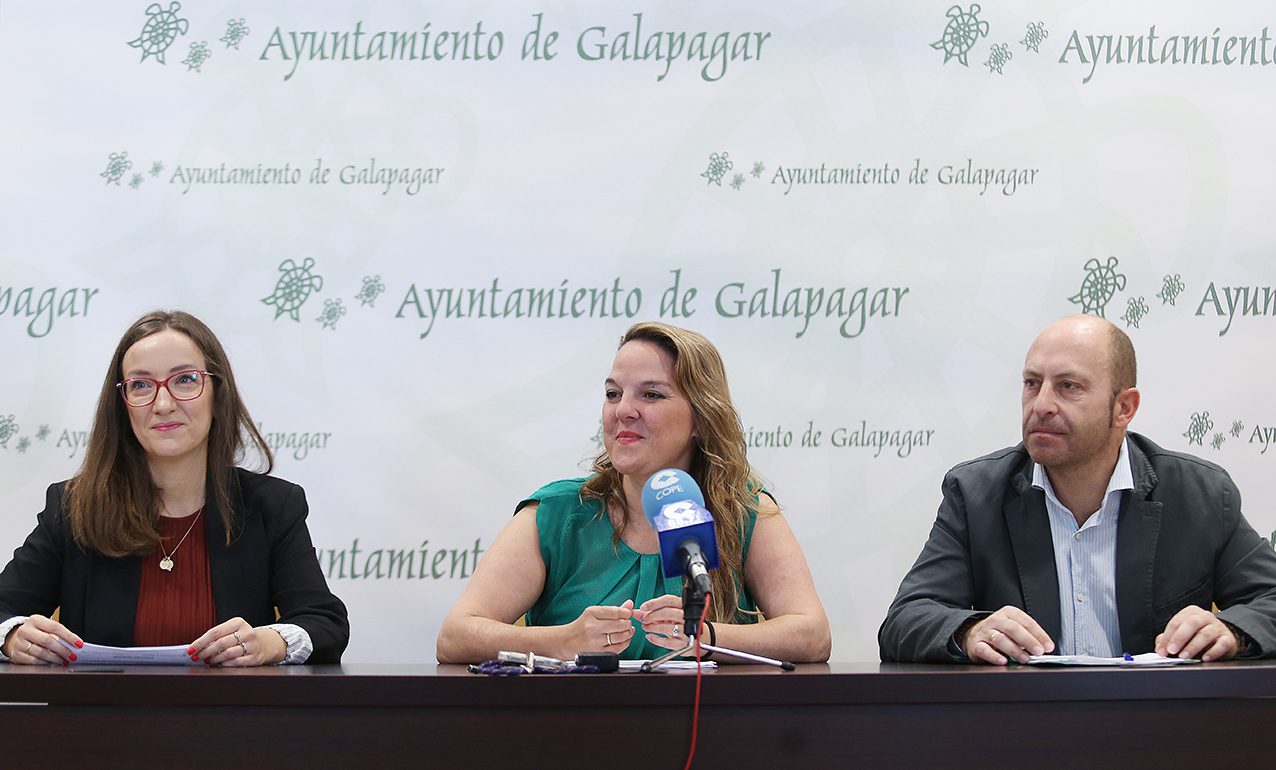 Carla Greciano, Ignacio Menéndez y Beatriz Gutiérrez