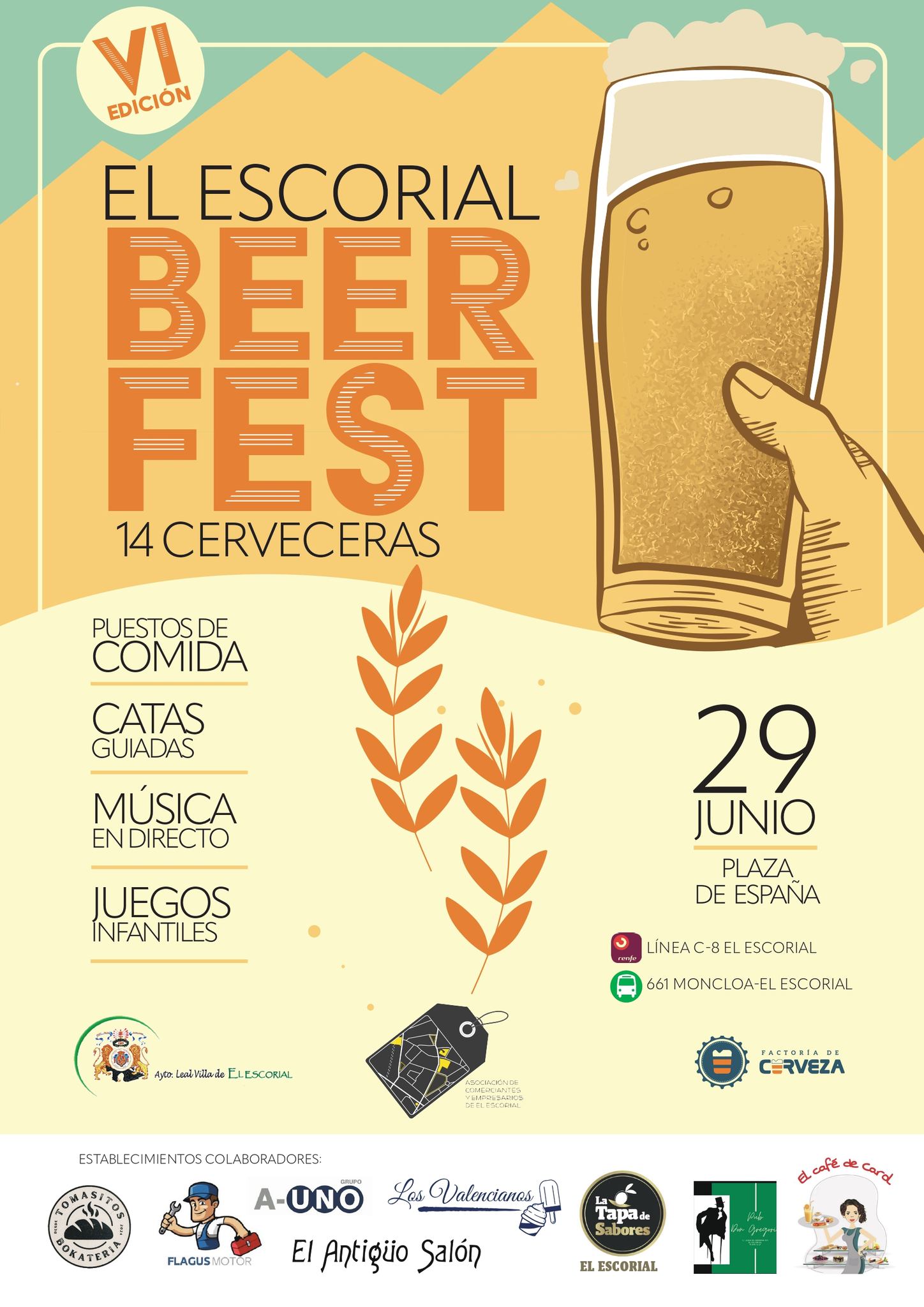 Feria de la Cerveza Artesana de El Escorial