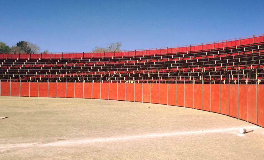 Plaza de toros portátil