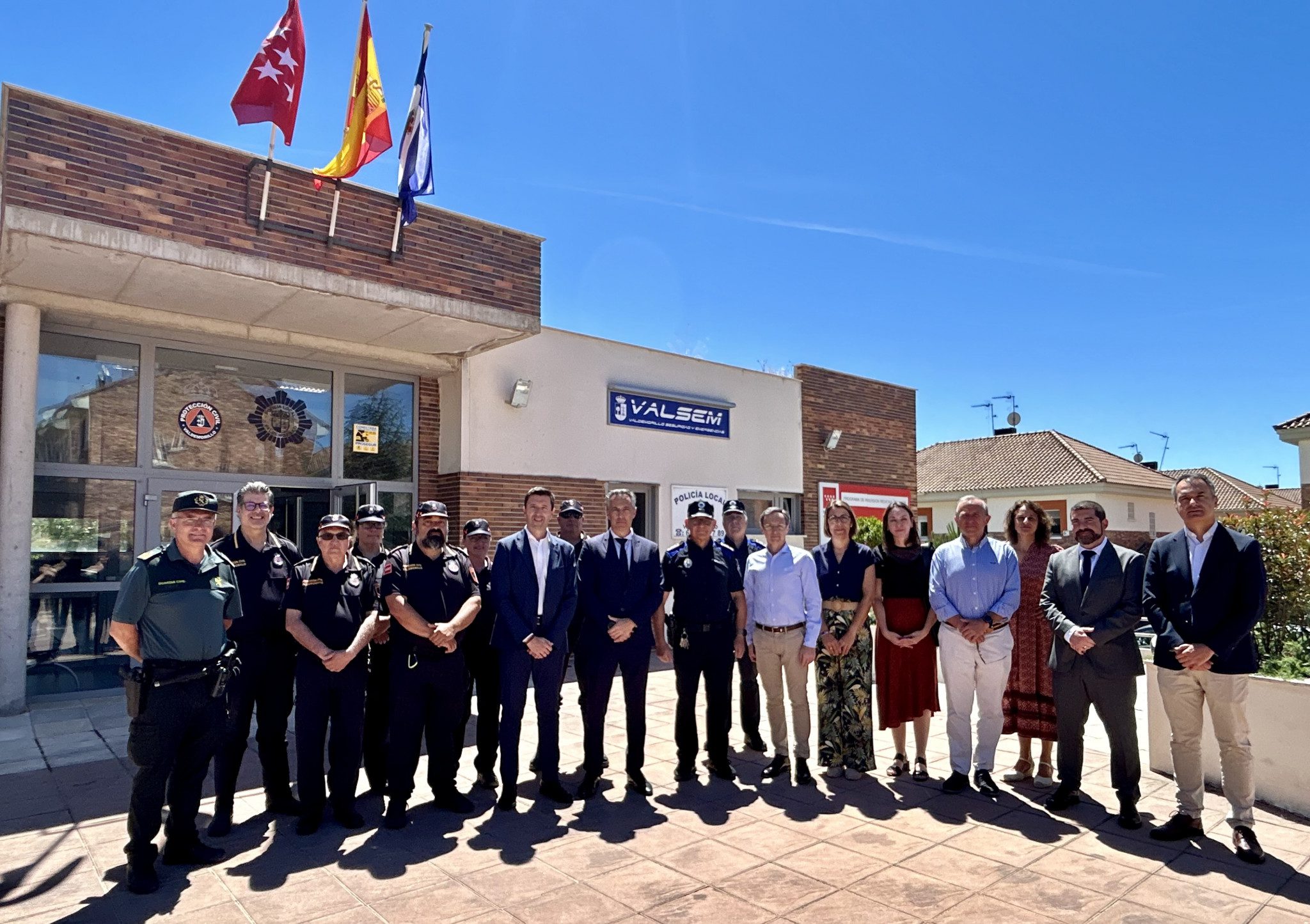 Seguridad y Emergencias Valdemorillo