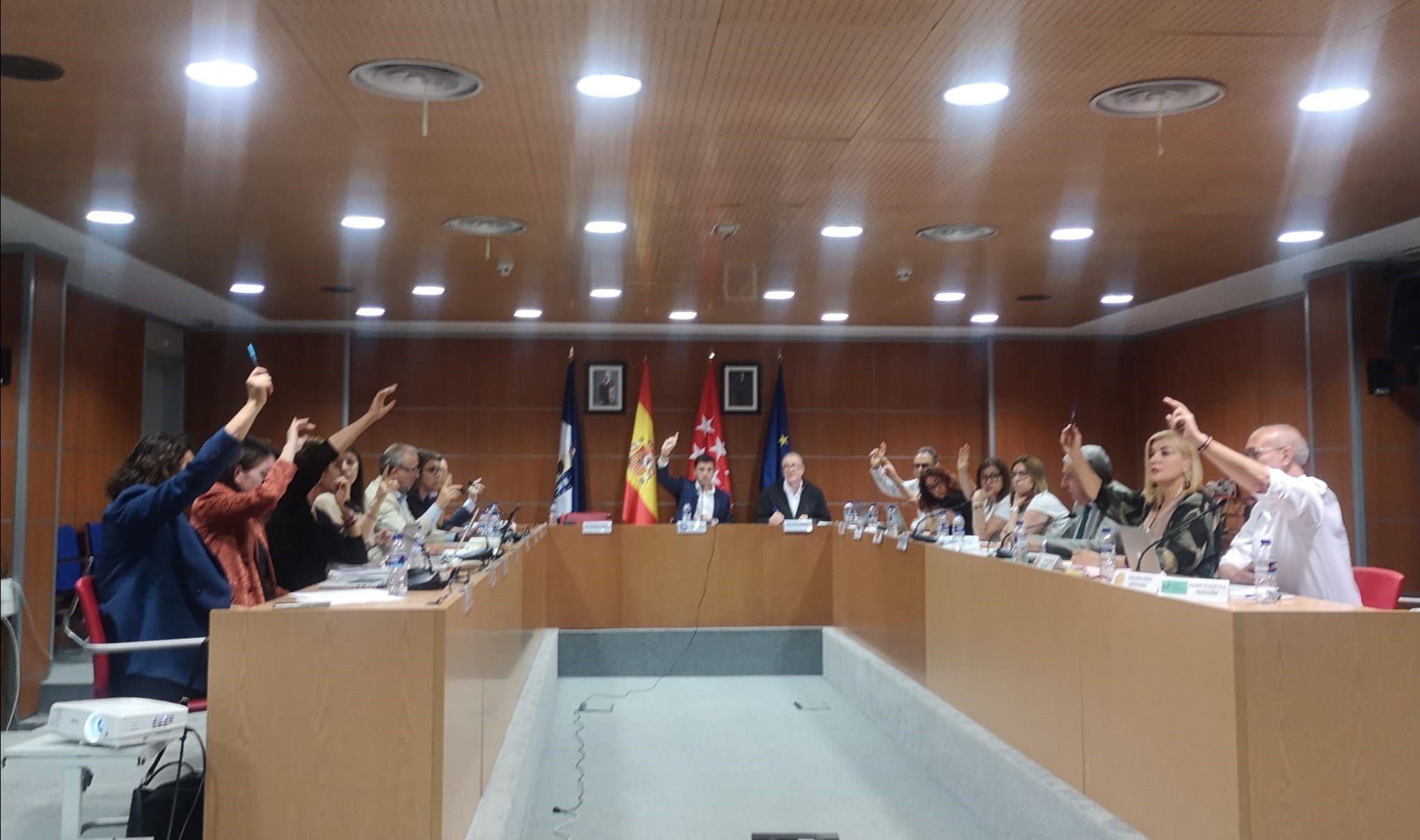 Pleno en Valdemorillo