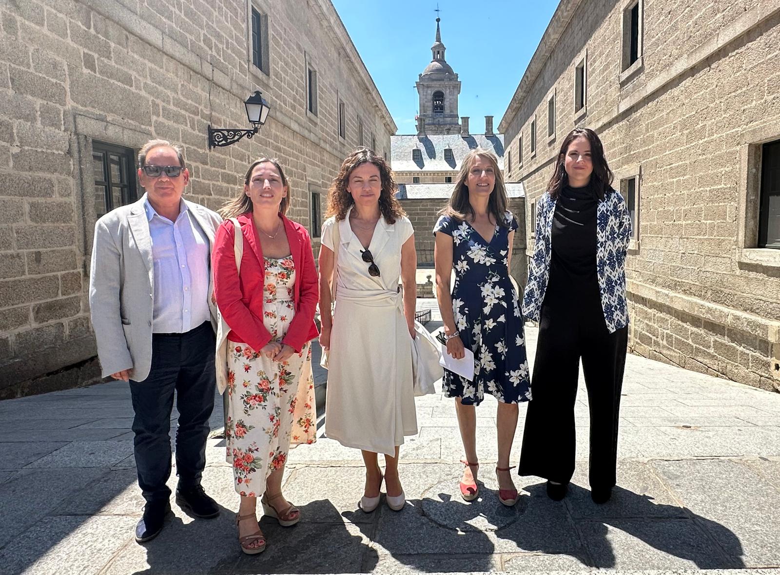 Carlota López Esteban, Rosario Sánchez Grau, Ana Muñoz Llabres y Laura Martínez Cerro