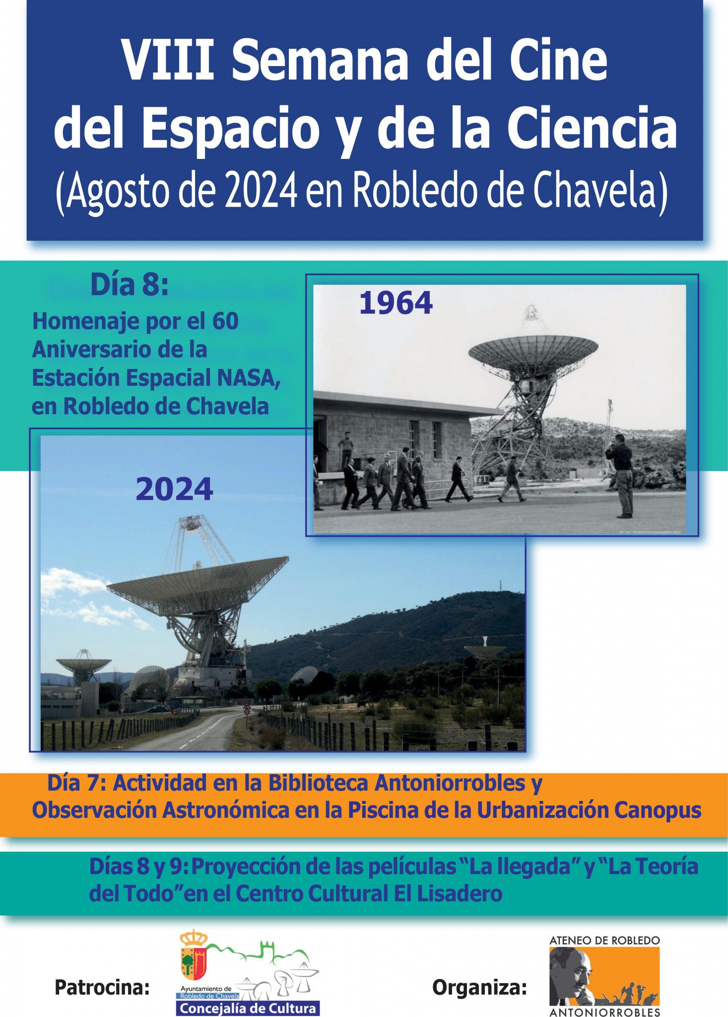 Semana del Cine del Espacio de Robledo de Chavela