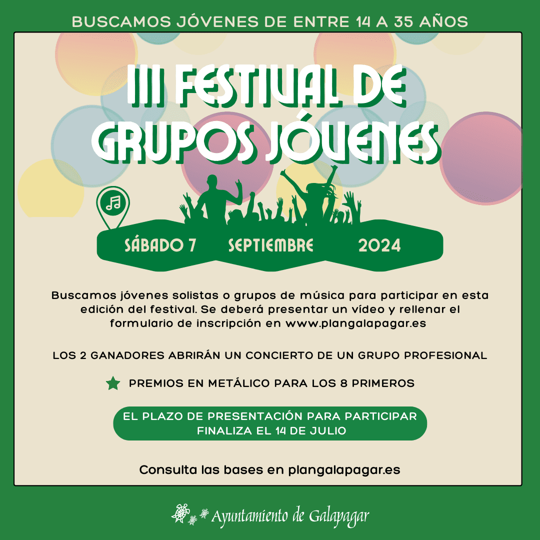 Festival Grupos Jóvenes Galapagar