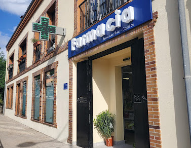 Actual emplazamiento de la Farmacia Fernández Ruiz Capillas, en la calle Juan de Toledo