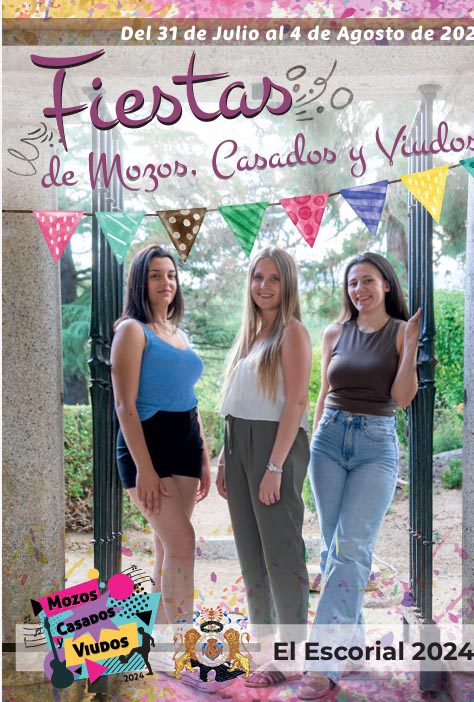 Nerea Guerrero Esteban, Alba Fernández Redondo y Ángela González Segovia son las presidentas de las Fiestas de Mozos, Casados y Viudos 2024