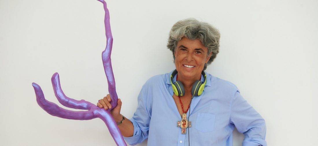 Alejandra Fierro Eleta, creadora de Radio Gladys Palmera
