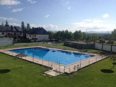 Piscina municipal de El Escorial