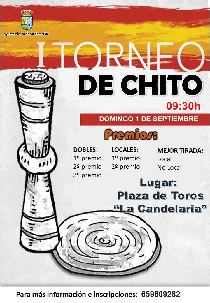 Torneo de Chito en Valdemorillo
