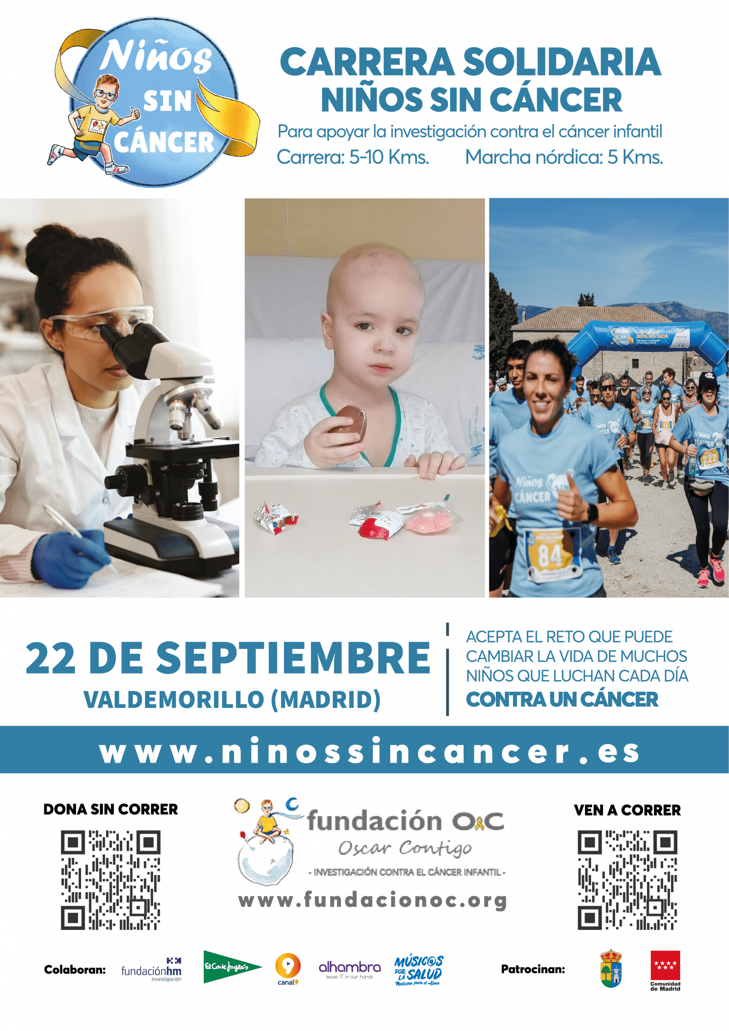 Carrera Solidaria Niños sin Cáncer