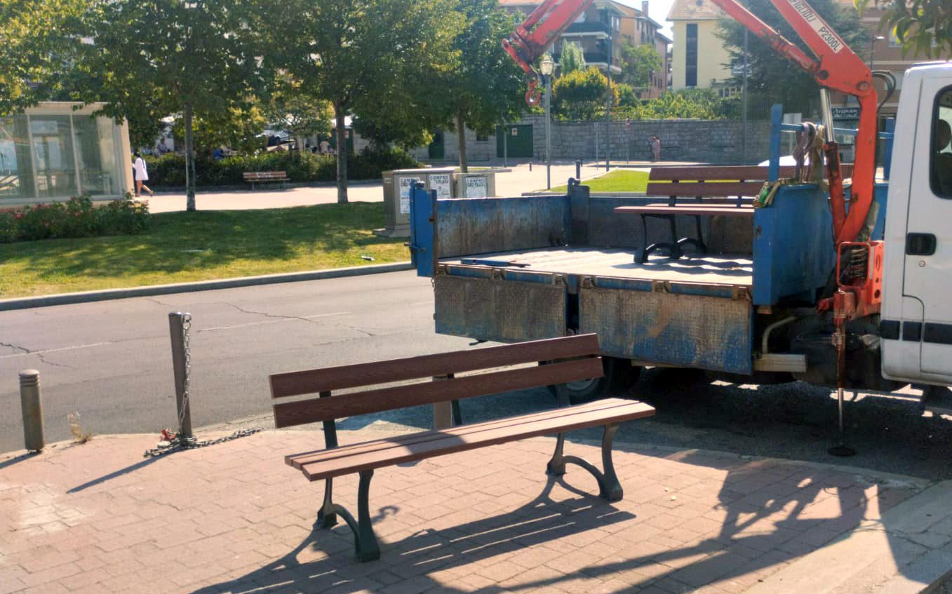 nuevos bancos en Guadarrama