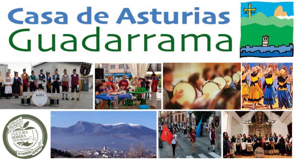 Casa de Asturias en Guadarrama