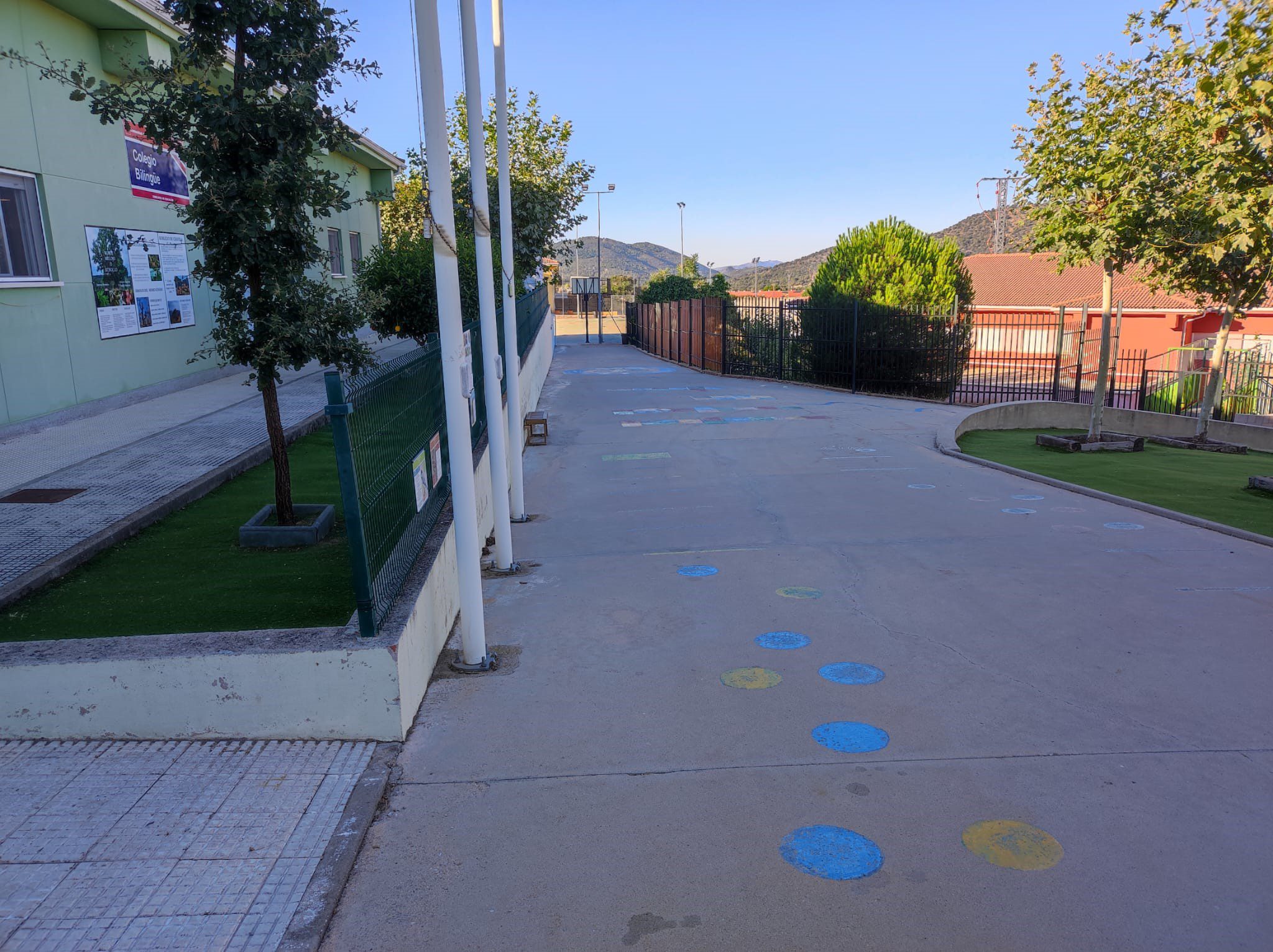 colegio público Virgen de Navahonda