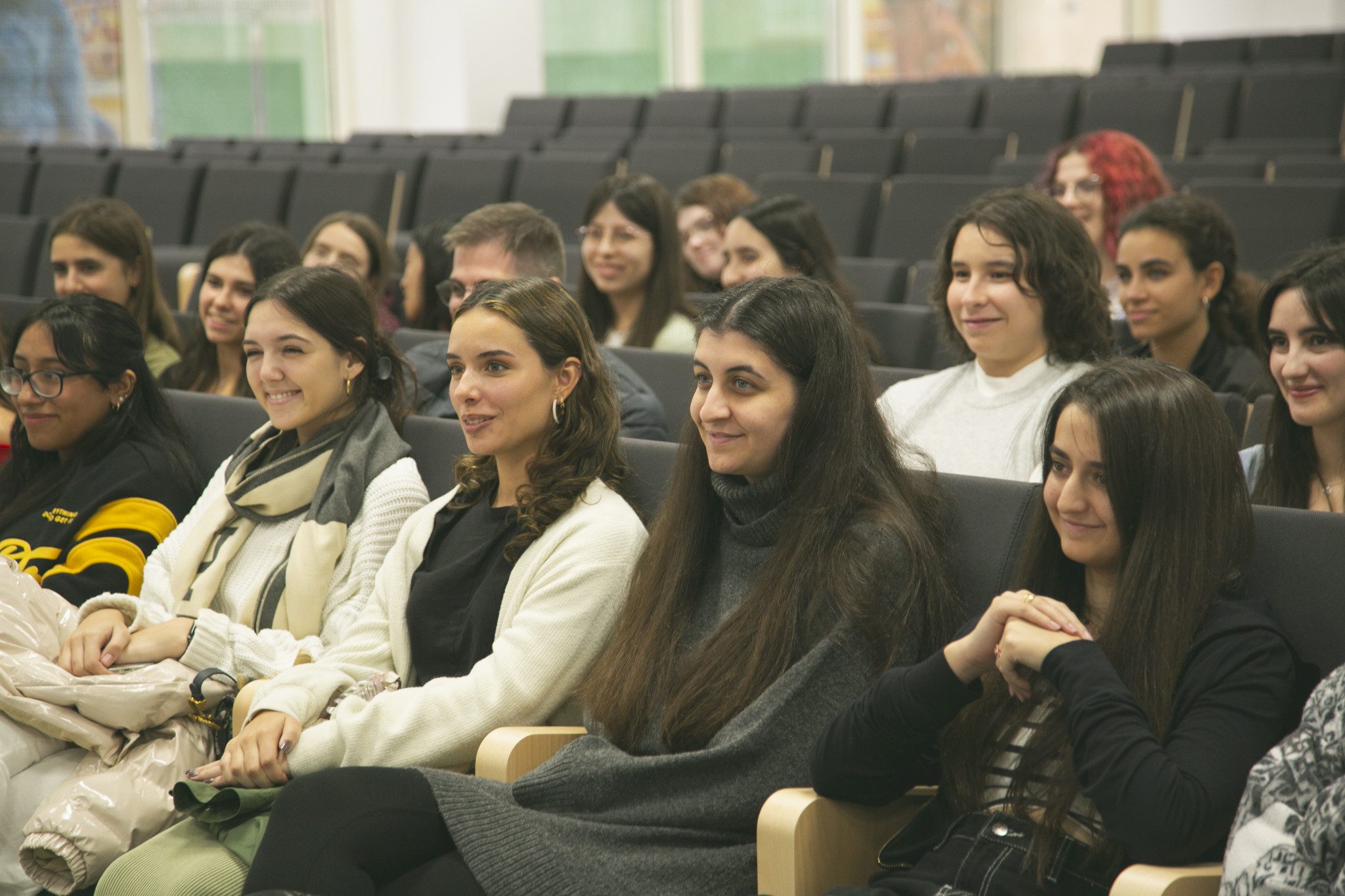 Asistentes al Stem Women Day en U-tad