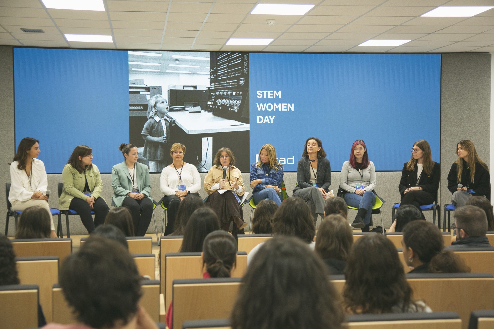 Stem Women Day en U-tad