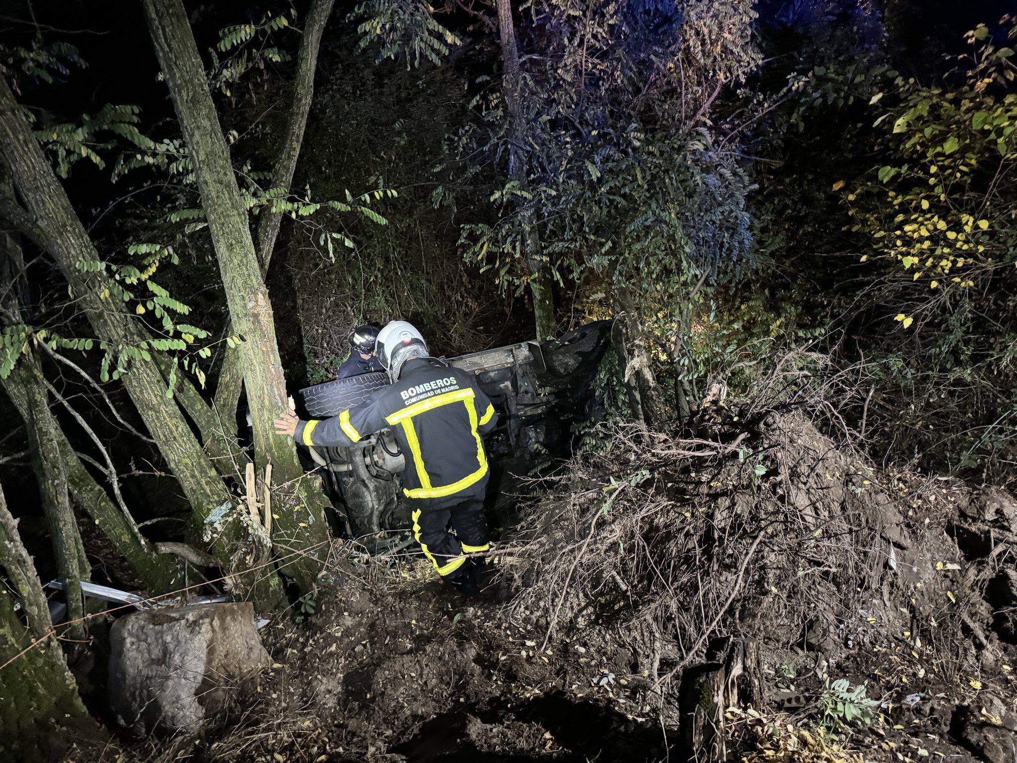 accidente san lorenzo de el escorial