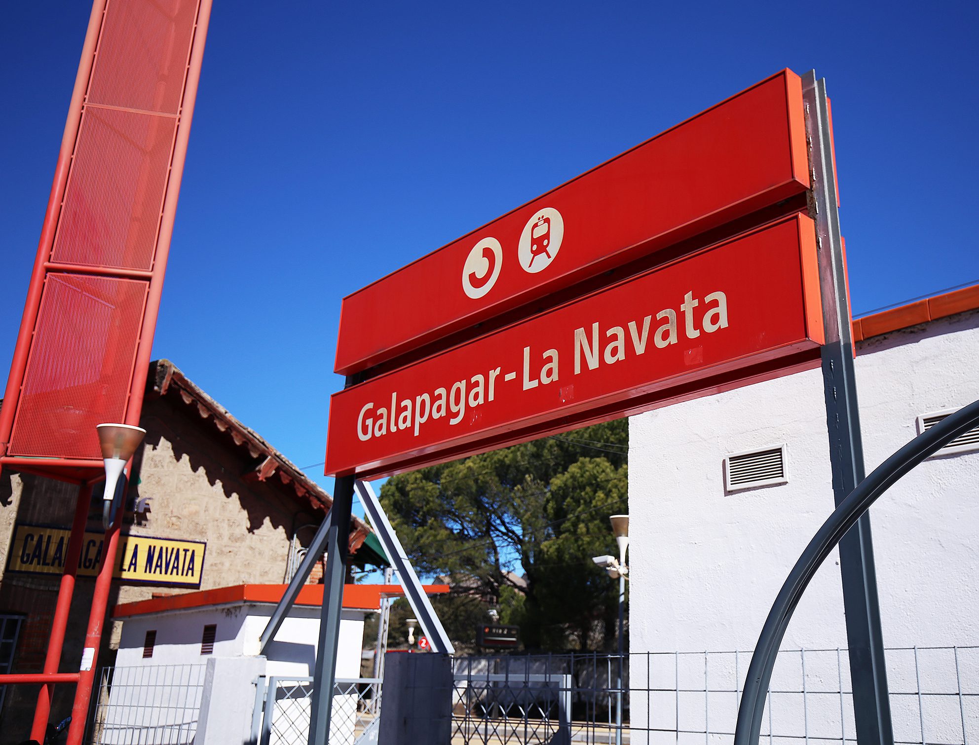 Estación de Cercanías de La Navata