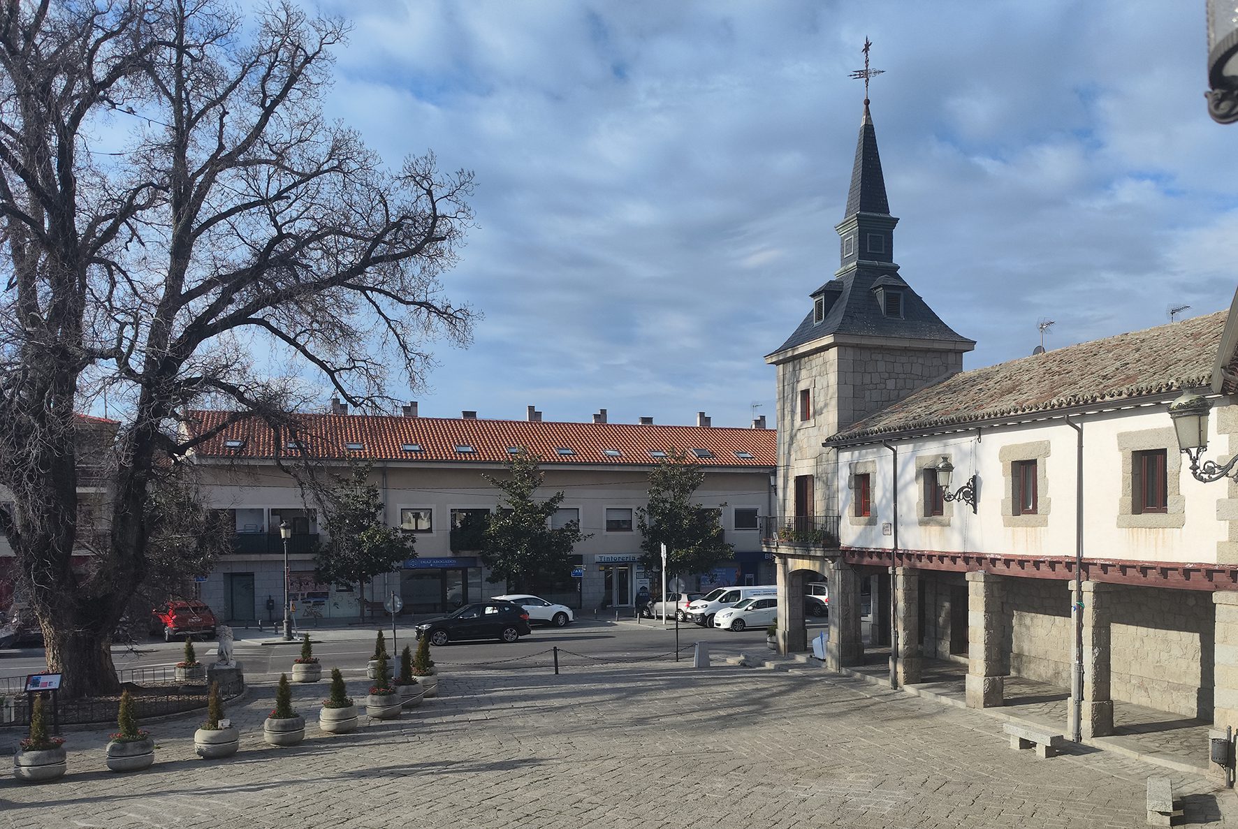 Plaza Mayor de Guadarrama