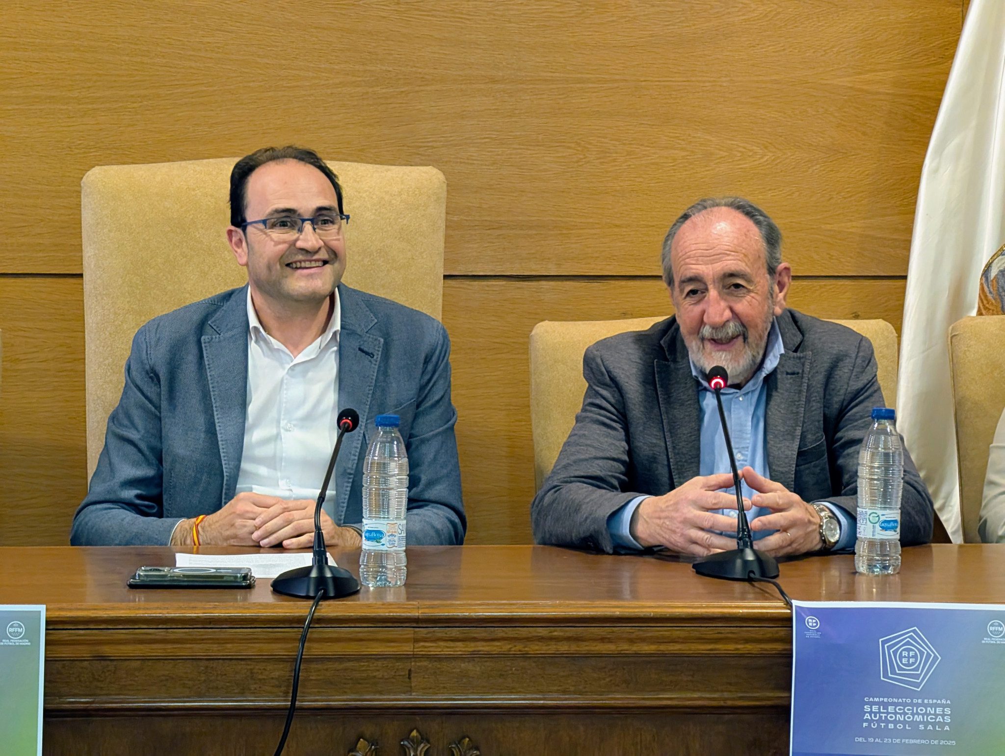 Antonio Coello y Paco Díaz