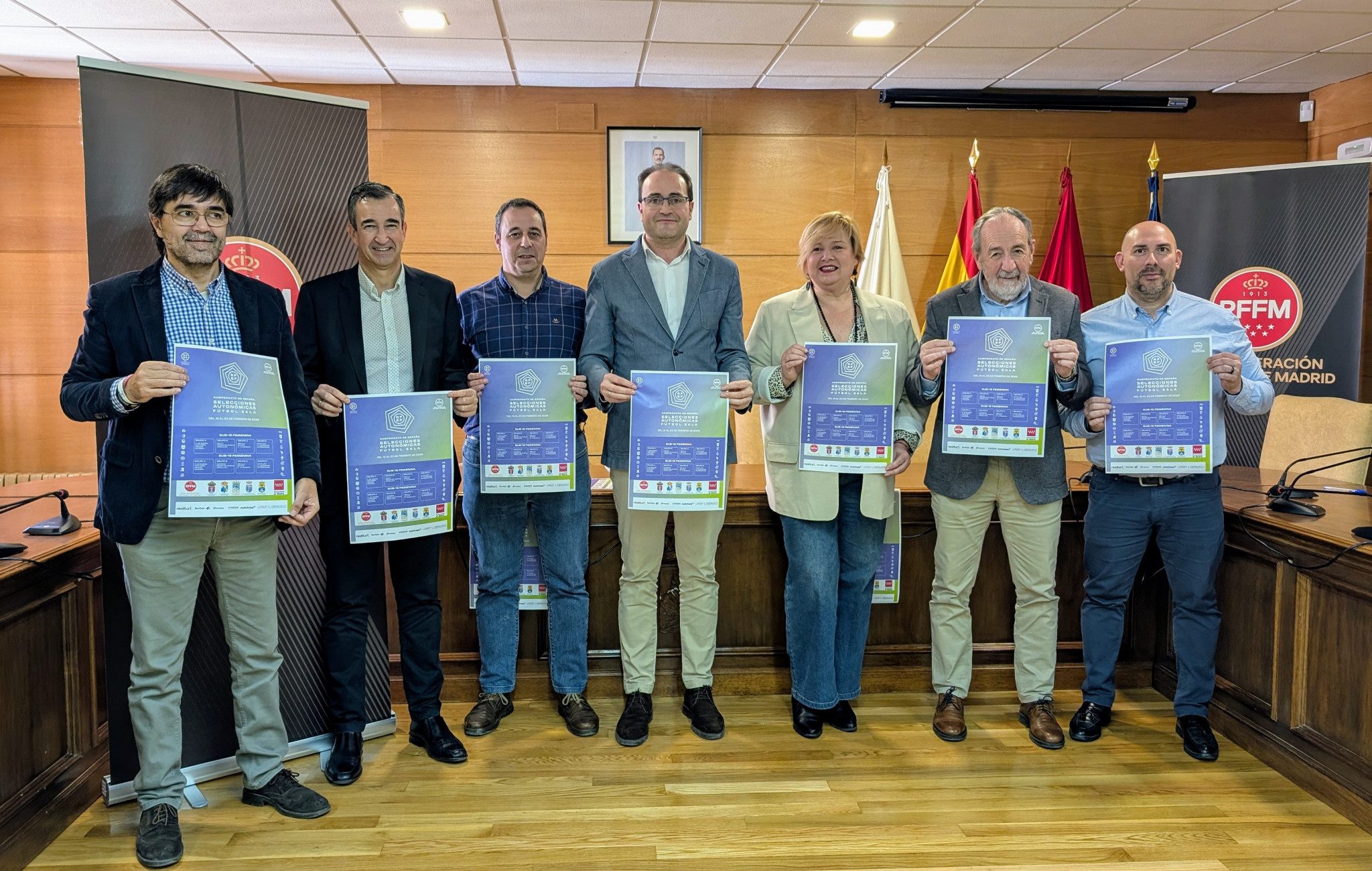 Campeonatos de España de fútbol sala femenino sub-16 y sub-19