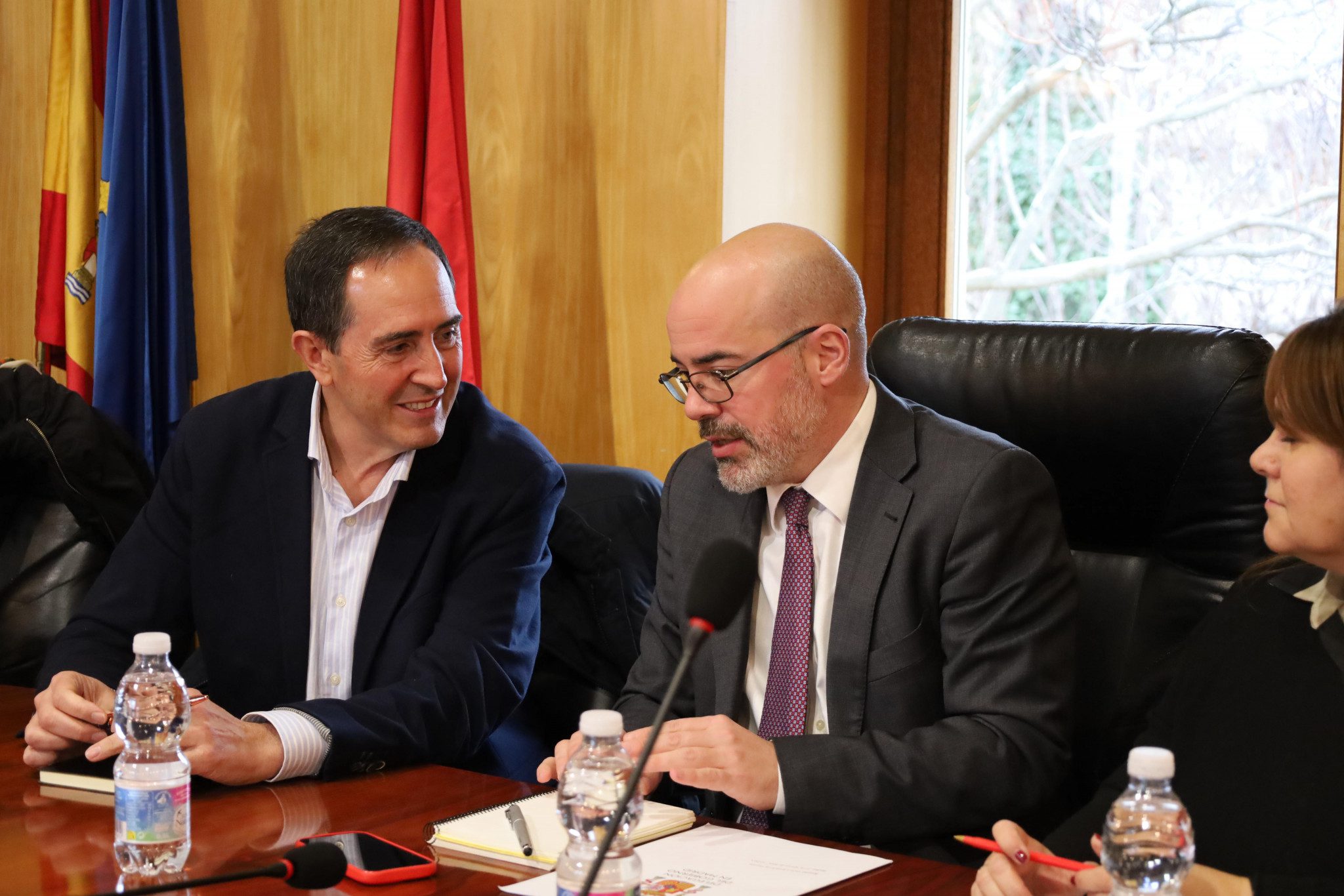 Fernando Casado y FRancisco Martín