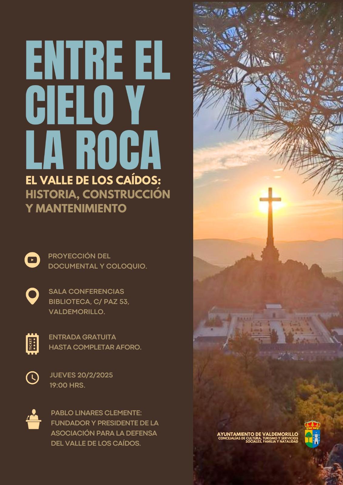 Entre el cielo y la roca