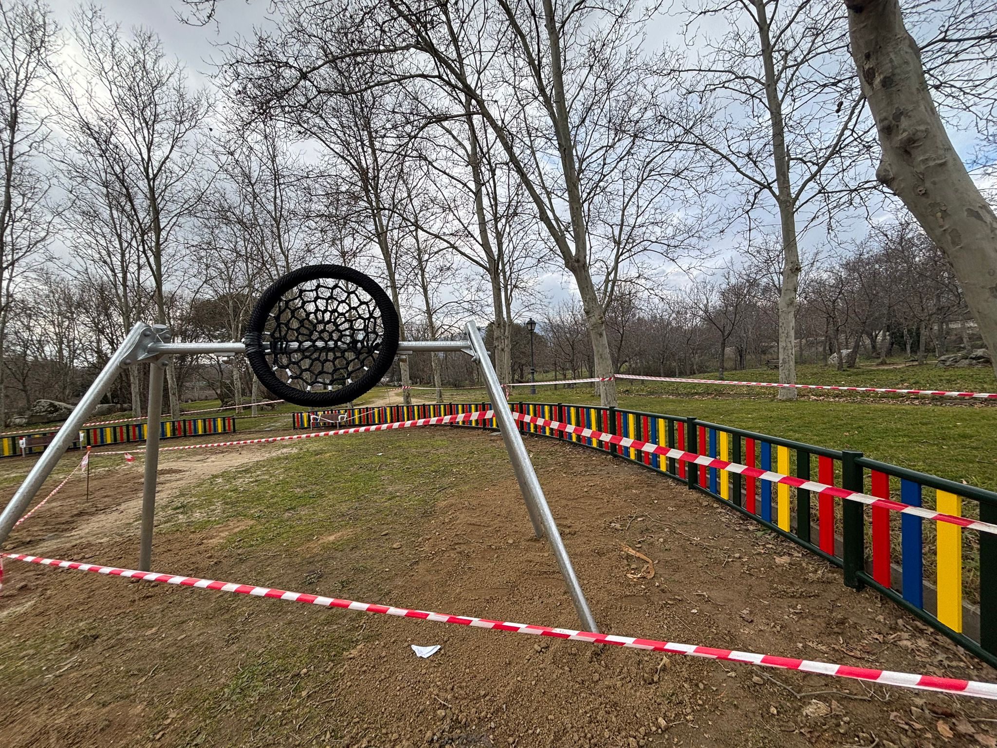 Zona infantil de La Manguilla