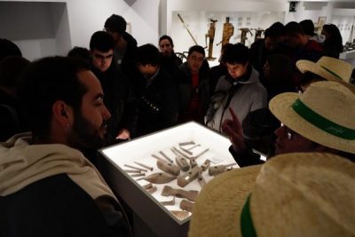 Los alumnos del CAMPVS Fundación disfrutan de una jornada cultural