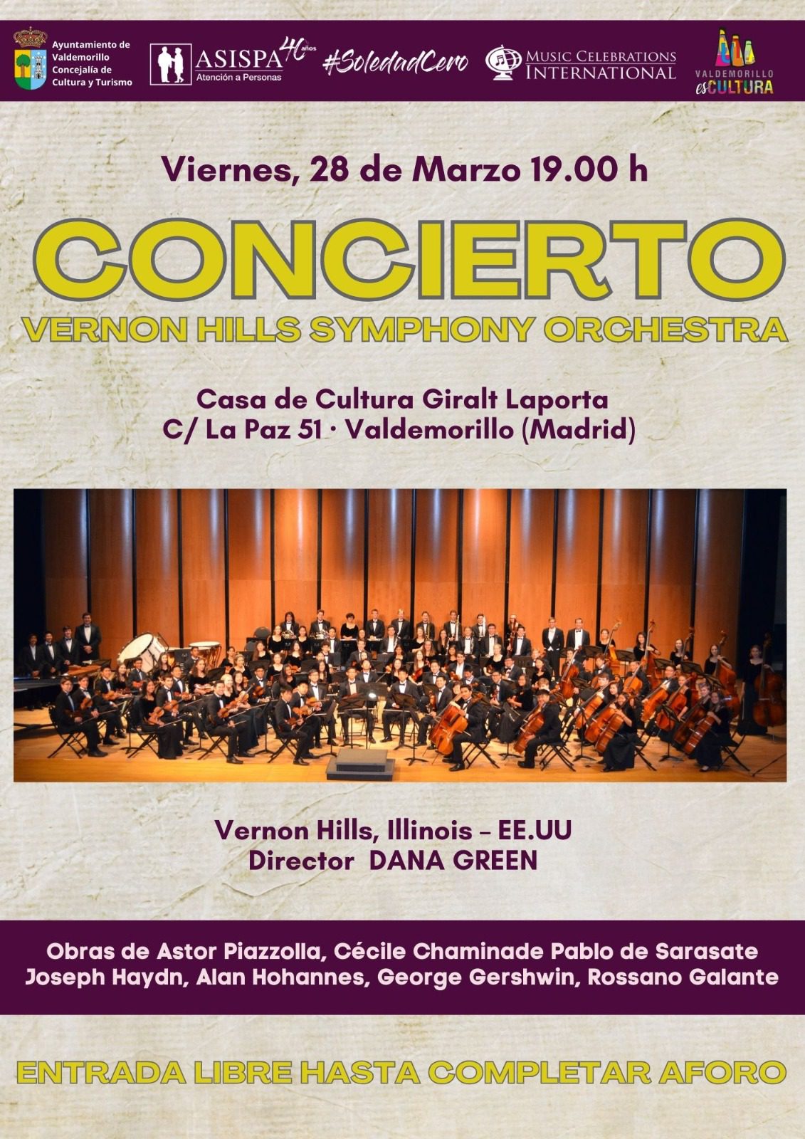 Vernon Hills Symphony Orchestra
