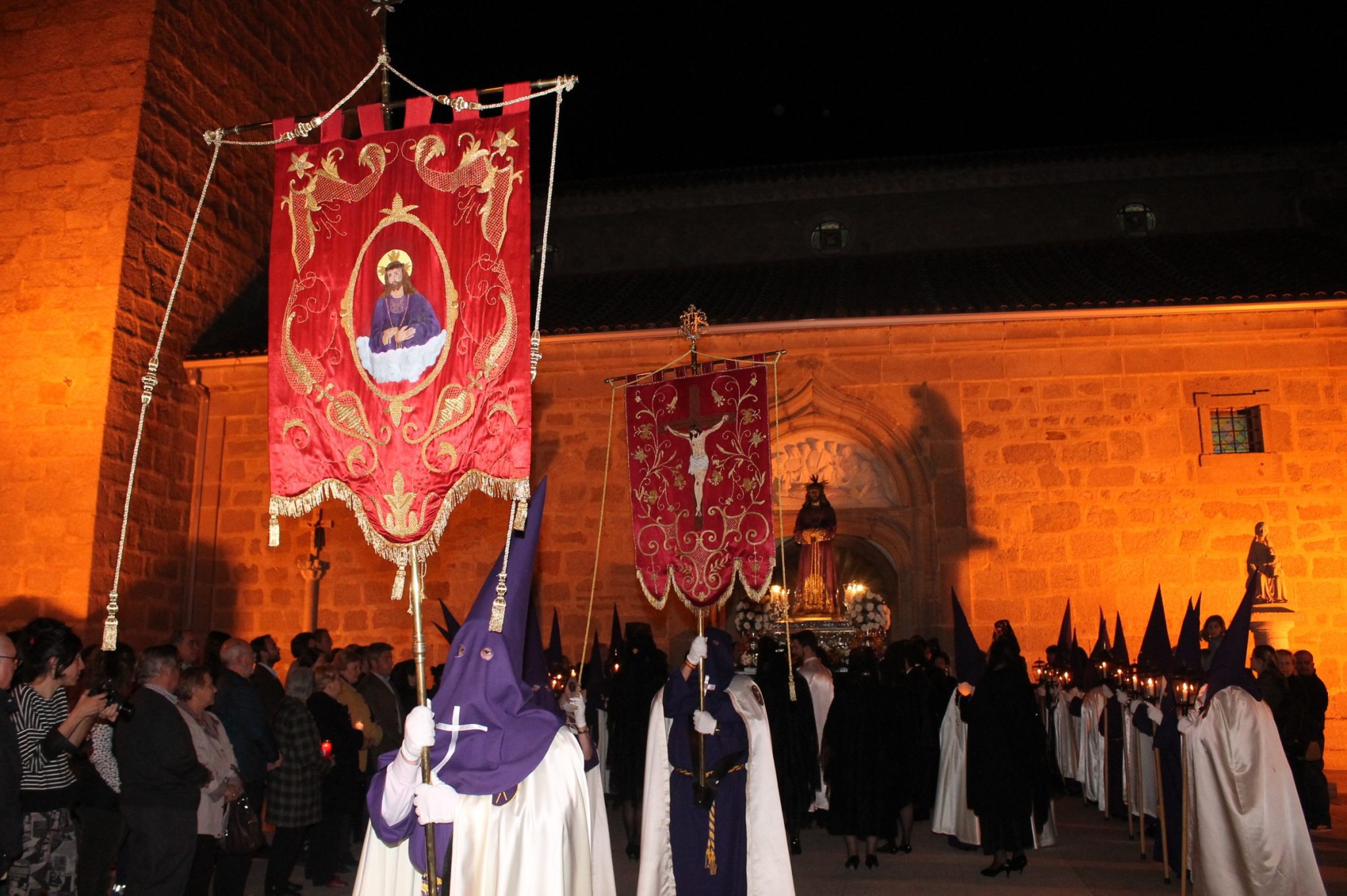 Procesión del Encuentro en Galapagar