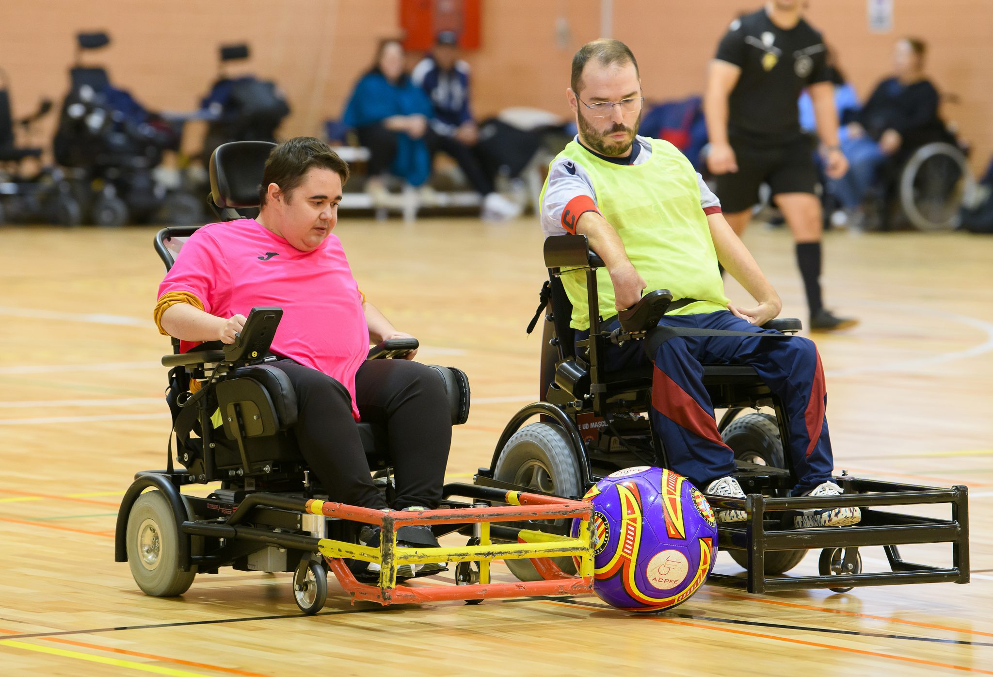 Galapagar visibiliza el fútbol adaptado en silla de ruedas
