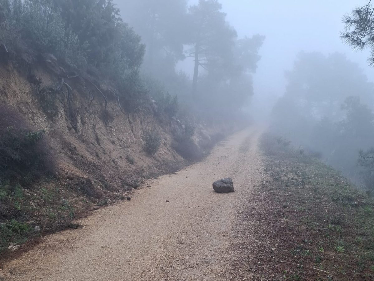 desprendimientos Collado Mediano