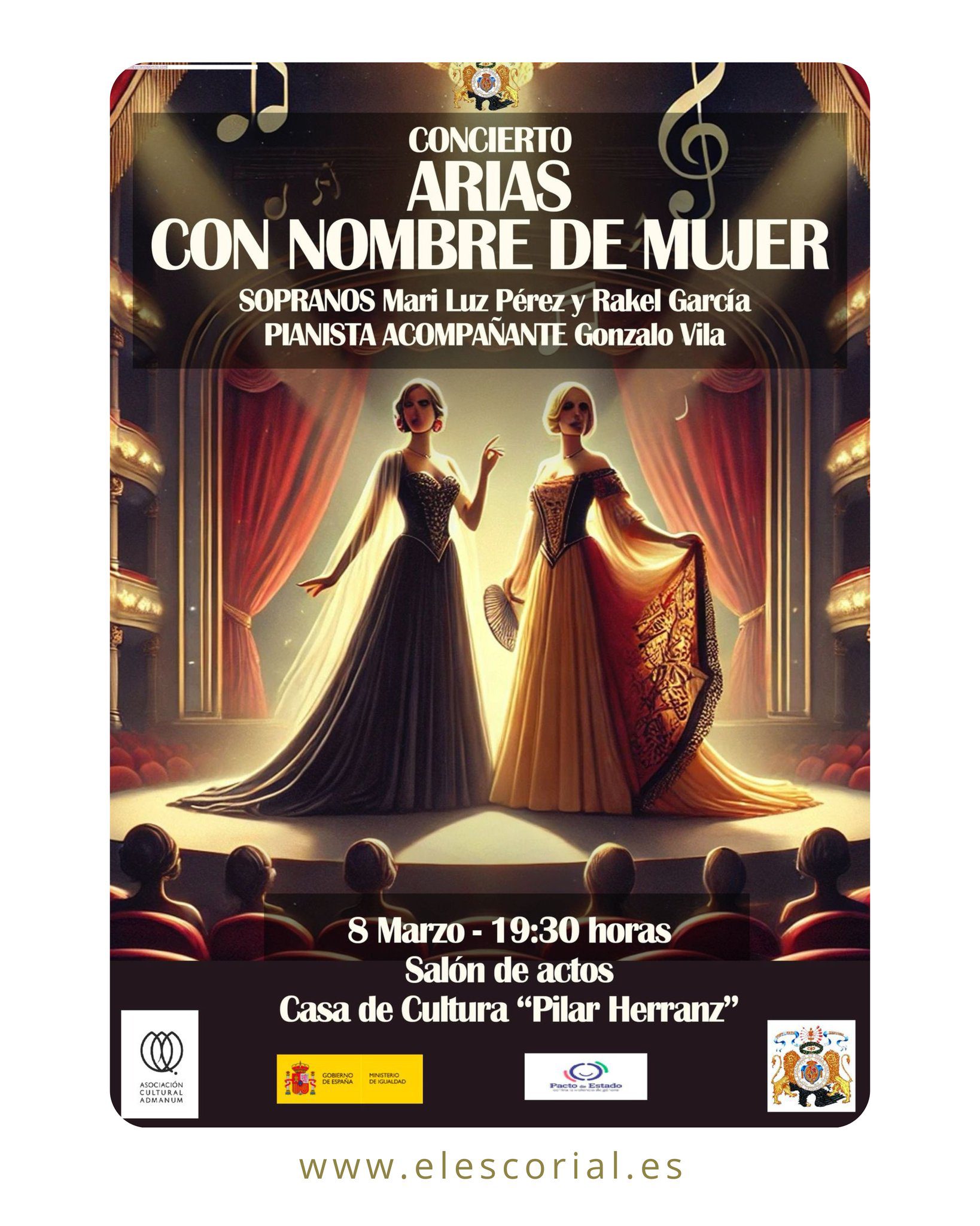 arias con nombre de mujer