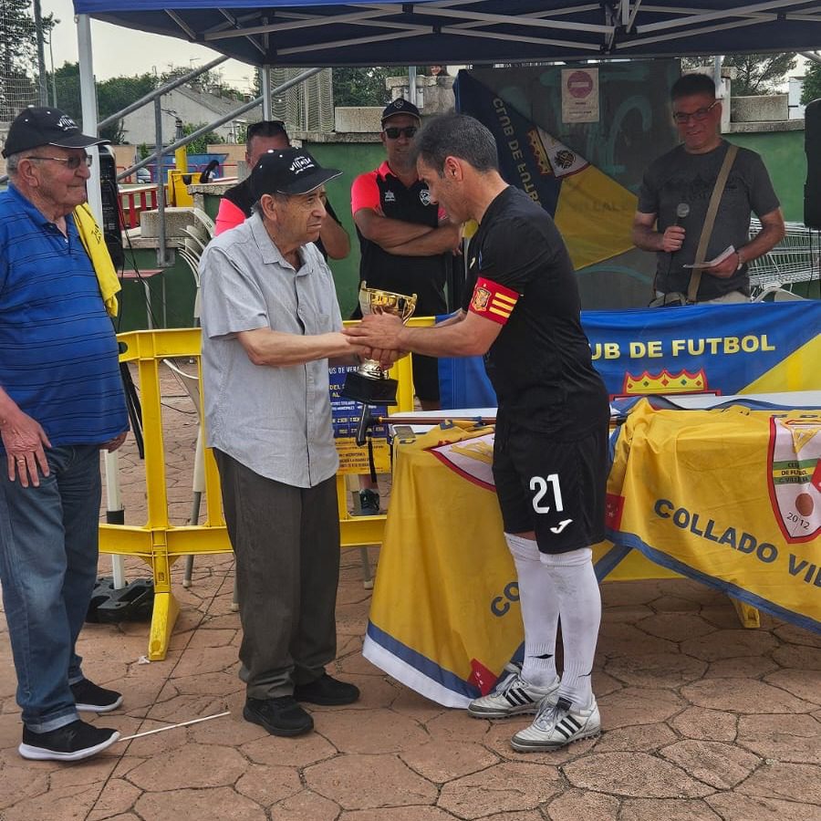 César Lara, con José María Díaz Léndez