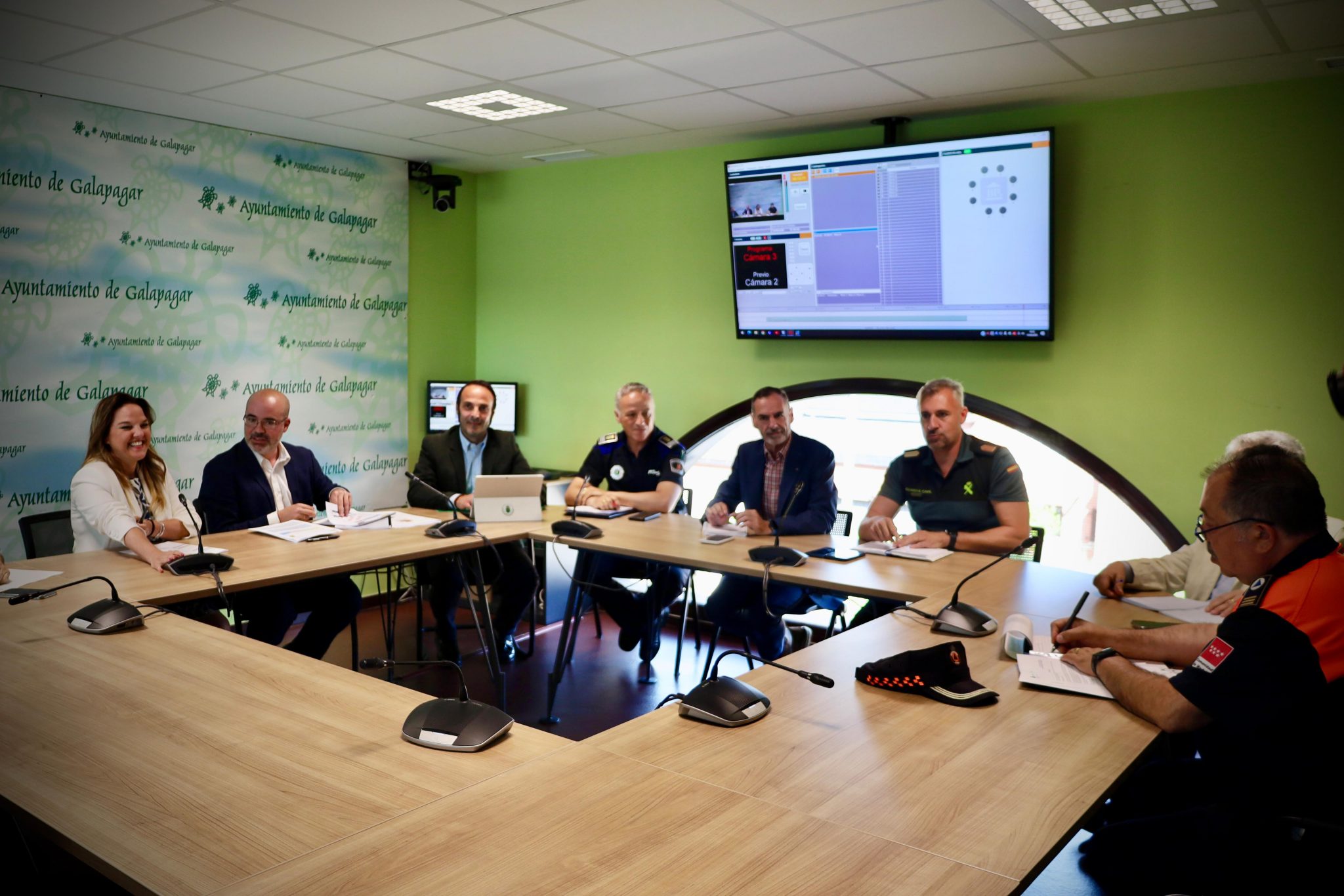 Junta de Seguridad Local en Galapagar