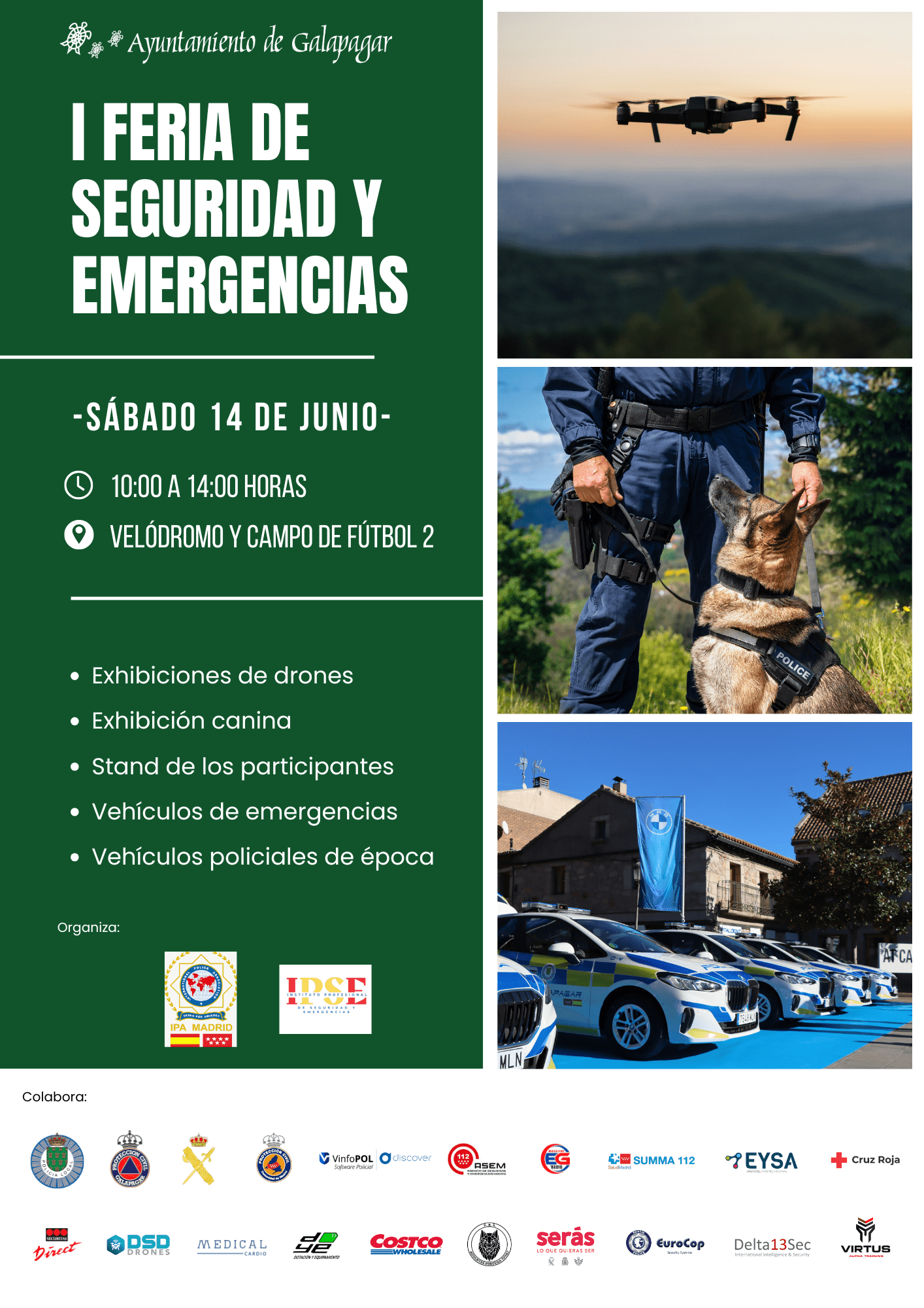 Feria de Seguridad y Emergencias Galapagar