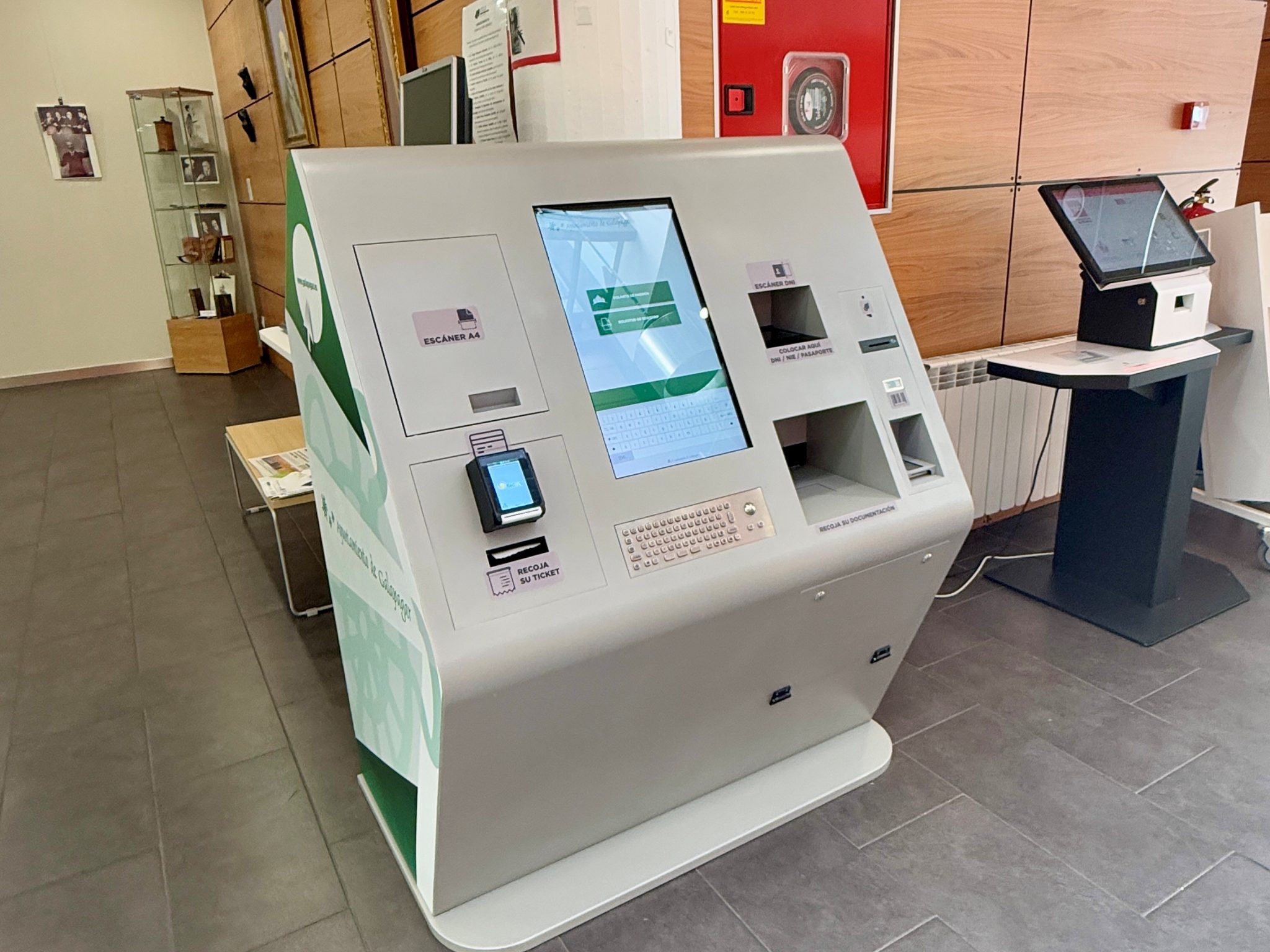 Ayuntamiento portátil Galapagar