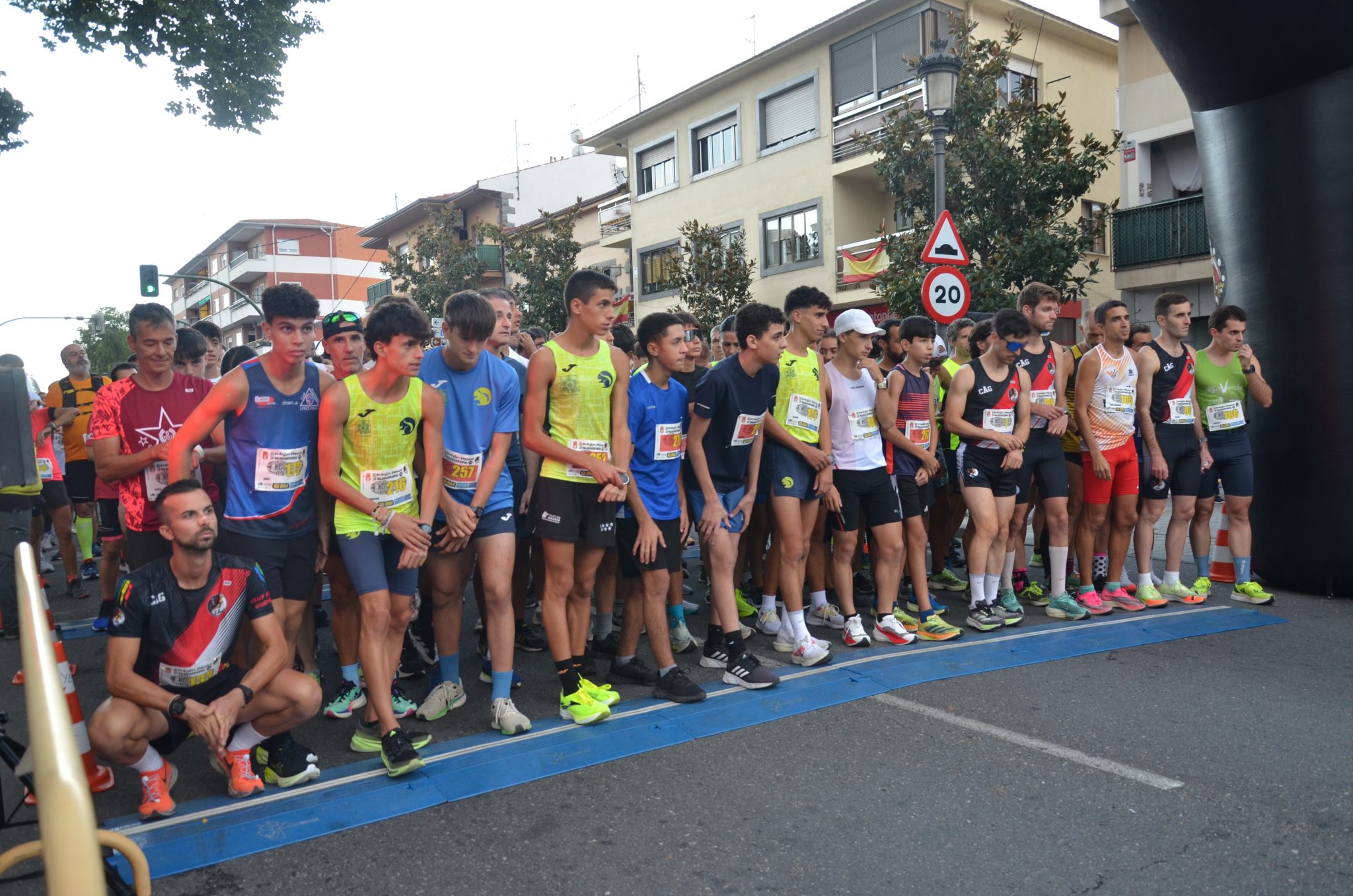 Pedestre Guadarrama