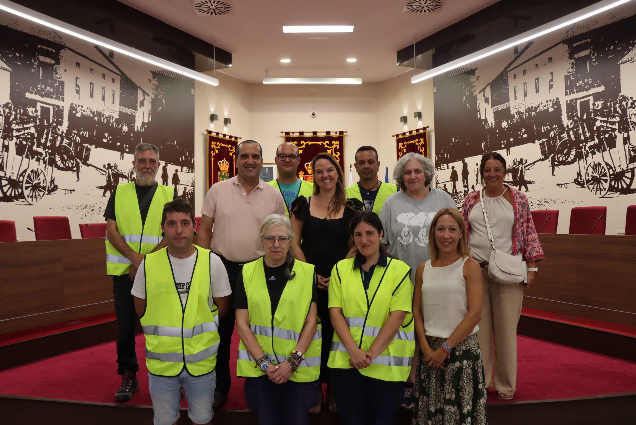 nuevos trabajadores galapagar