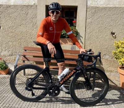 Ex ciclista profesional Luis Pasamontes
