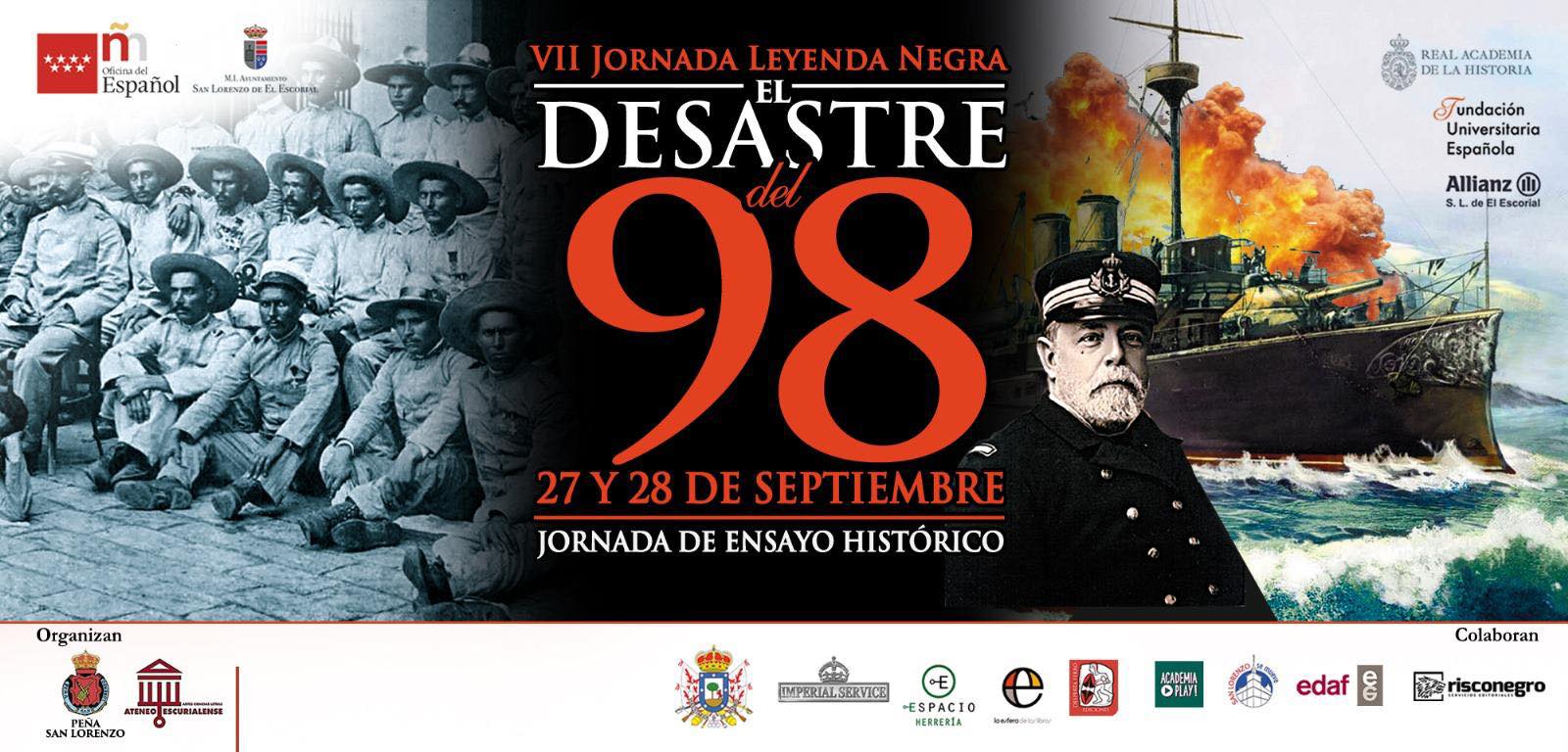 jornada de la leyenda negra