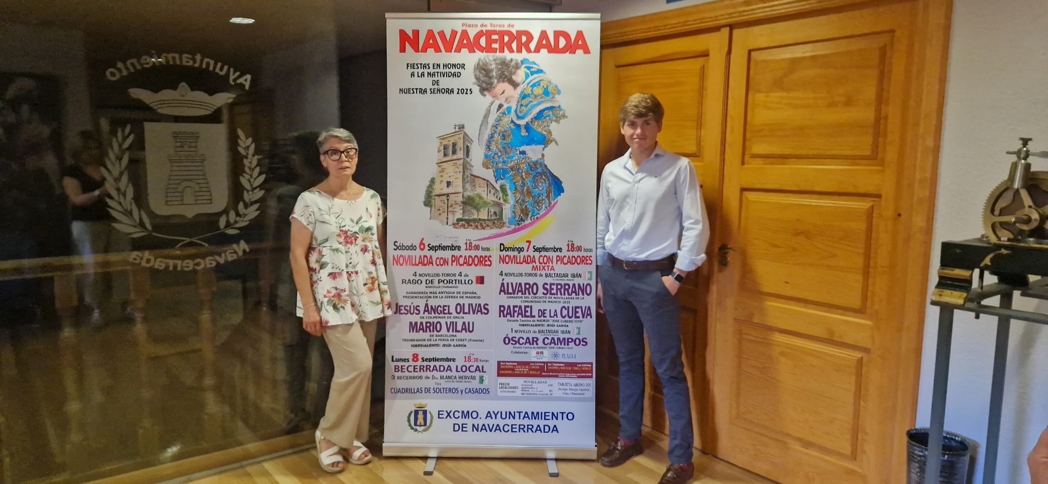 feria taurina Navacerrada