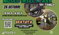 Collado Villalba abre el plazo para la excursión en familia a Insect Park