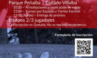 El Parque de Peñalba acoge la cuarta edición del Torneo de Mölkky de Collado Villalba